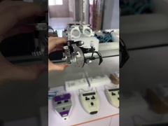 पूरी तरह से समायोज्य नेत्र परीक्षण फ़्रेम नाक ब्रिज ऊंचाई 0 - 14 मिमी GD1100B