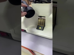 डायमंड व्हील्स 18 मिमी के साथ वी ग्राइंडिंग डबल होल्डर ऑटो लेंस एडगर