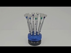 स्क्रूड्राइवर सेट ऑप्टोमेट्री सहायक उपकरण बहुक्रियाशील चश्मा समायोजन उपकरण