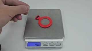 एल्यूमीनियम केस के साथ प्लास्टिक रिम ऑप्टिकल ट्रायल लेंस सेट 266 पीसी